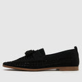 Radley Woven Loafer in Black